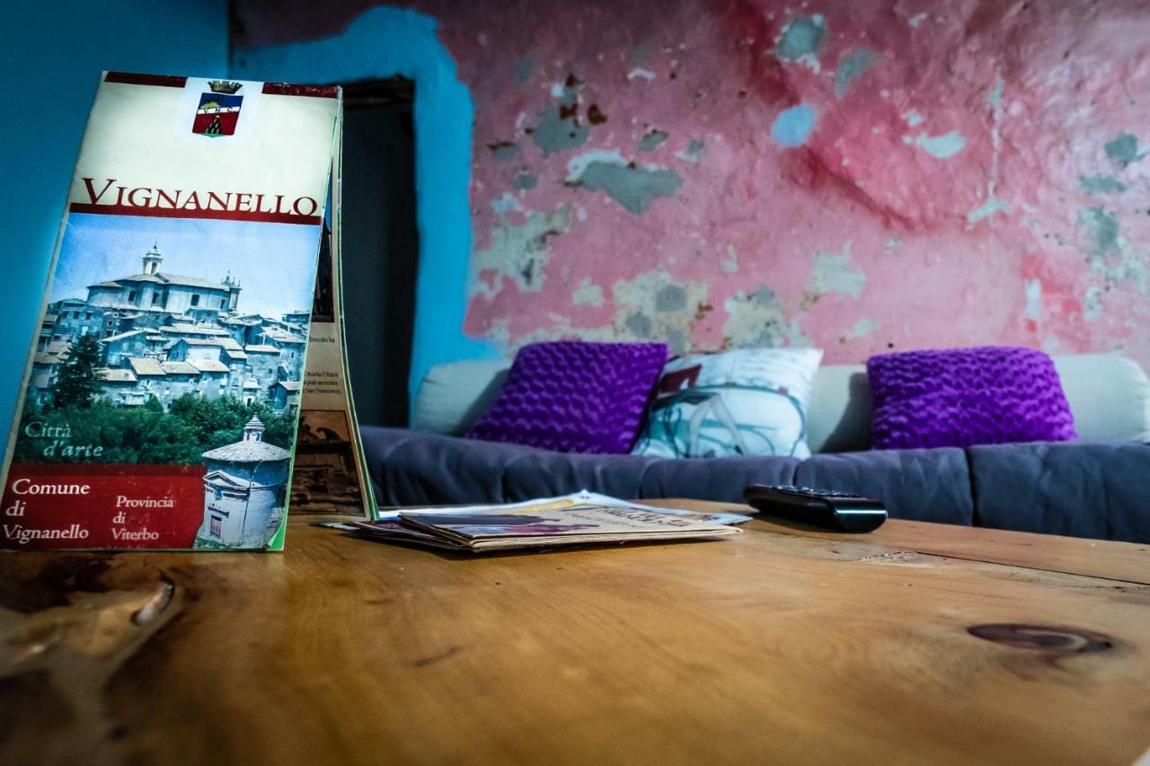 Giamevi House Apartment Vignanello ภายนอก รูปภาพ